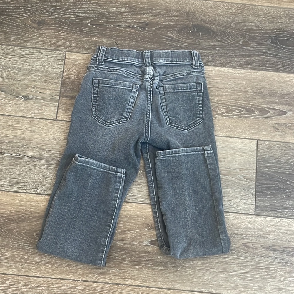 Gray Wash Jeans